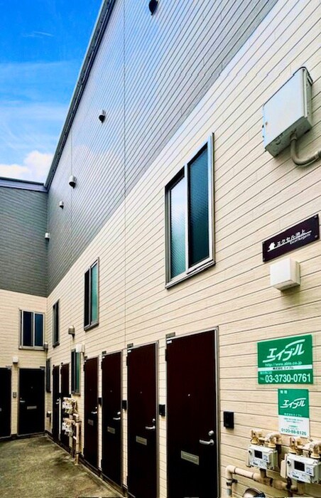 エクセル池上の物件外観写真