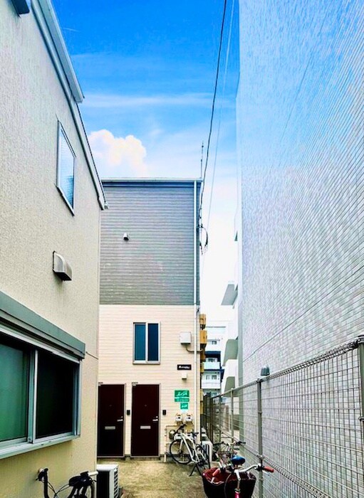 エクセル池上の物件外観写真