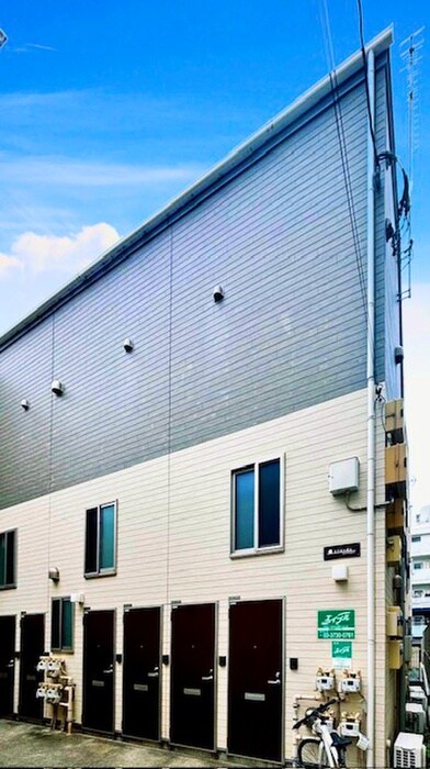 エクセル池上の物件外観写真