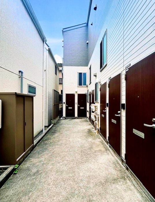 エクセル池上の物件外観写真