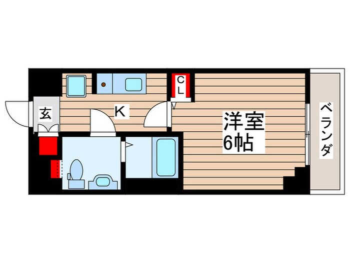 アーバンパーク妙典の物件間取画像