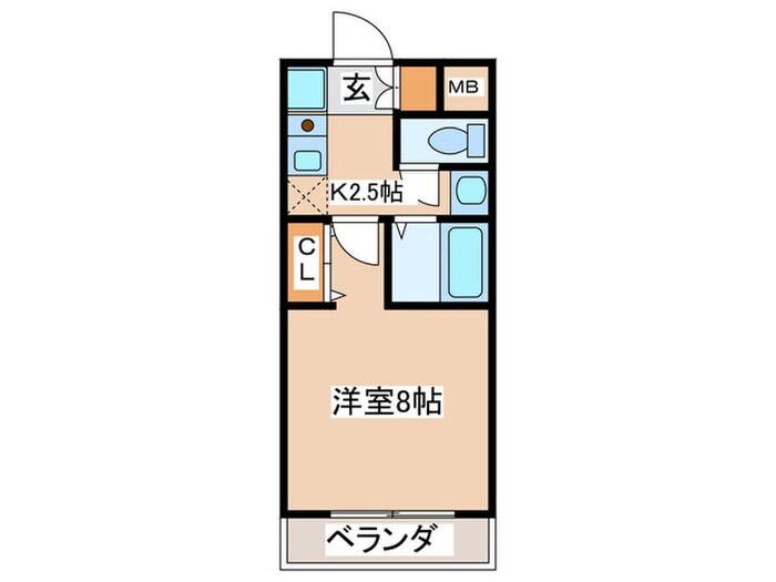 物件間取画像