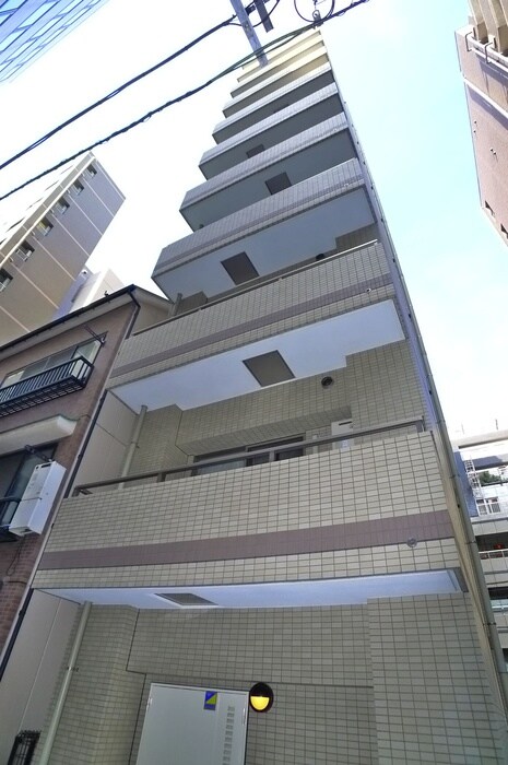 レジディア東日本橋の物件外観写真