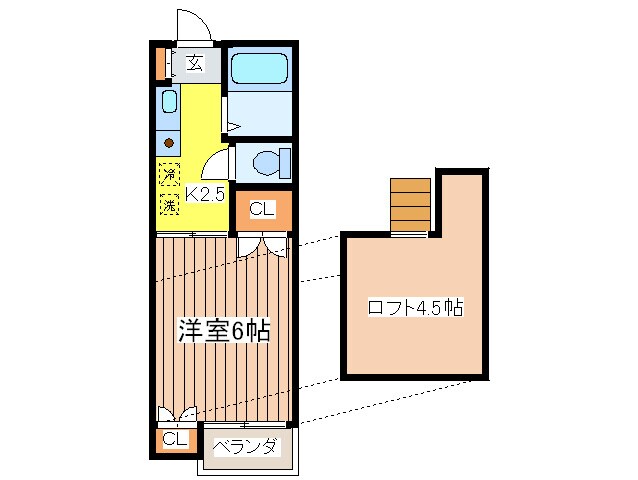 サリ－ダシティの物件間取画像