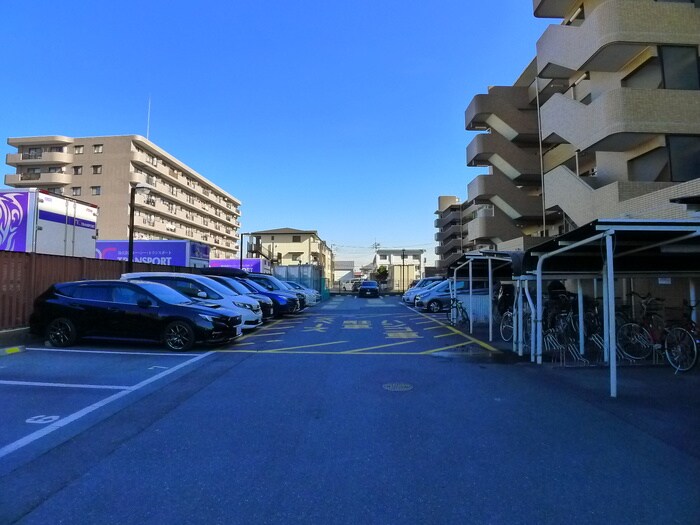 グランドアズ－ル戸田の物件外観写真