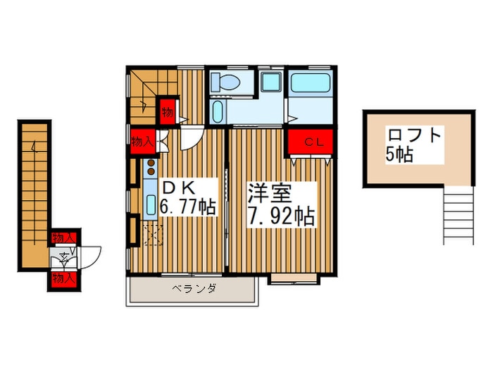 Ｒ＆Ｅｄｇｅの物件間取画像