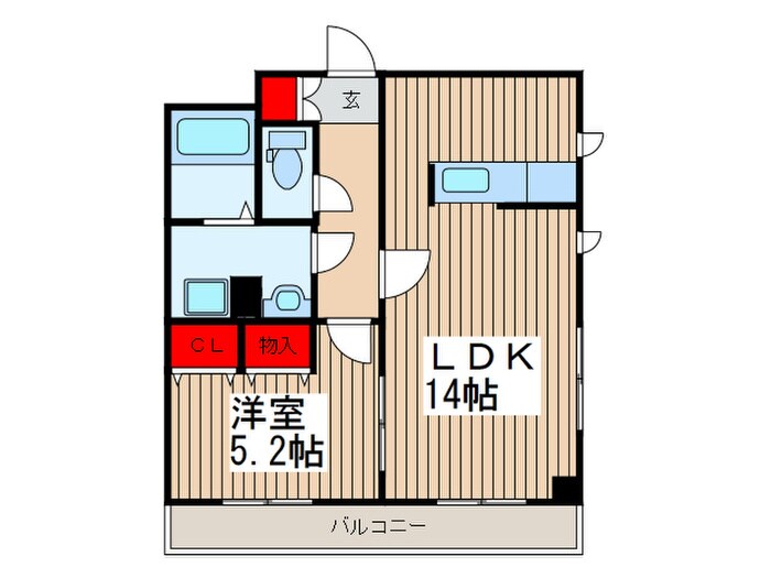 ＭＫガーデンの物件間取画像