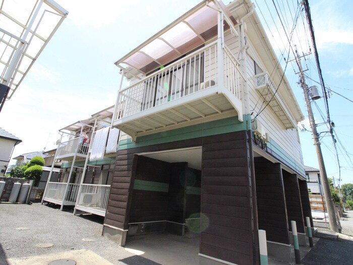 大河内ハイツ１号棟の物件外観写真