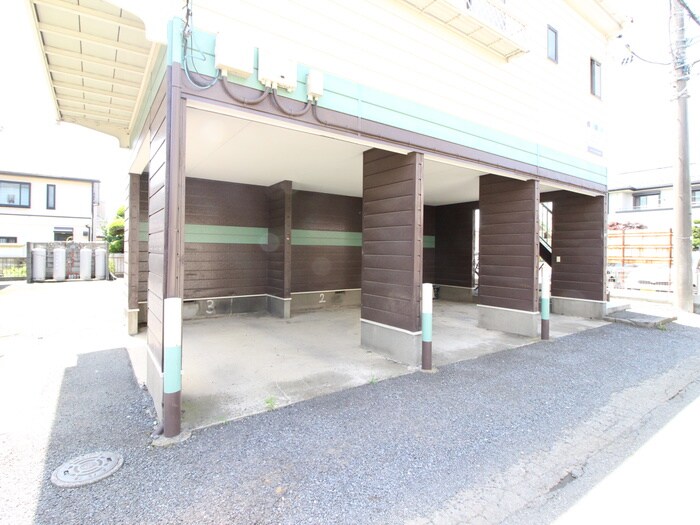 大河内ハイツ１号棟の物件外観写真