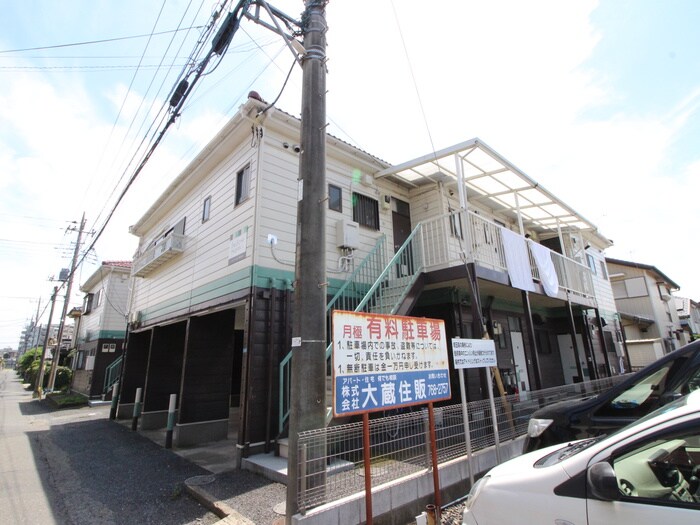 大河内ハイツ１号棟の物件外観写真