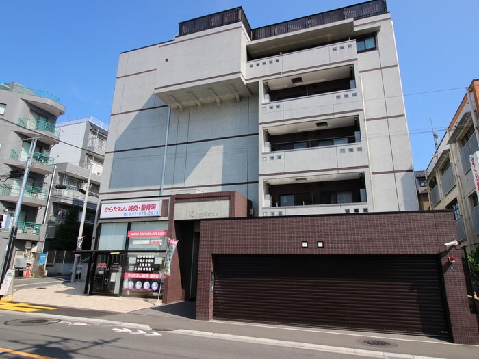 ＩＣレジデンスの物件外観写真