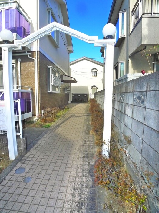 メゾンプロシードの物件外観写真