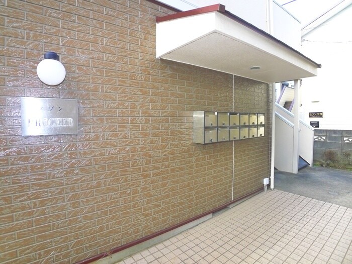 メゾンプロシードの物件外観写真