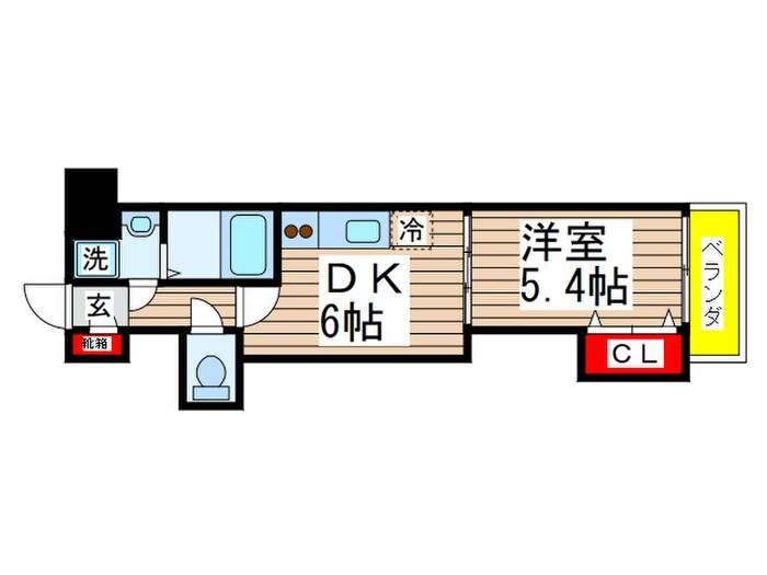 金太郎ヒルズ７０の物件間取画像