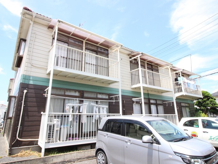 大河内ハイツ２号棟の物件外観写真