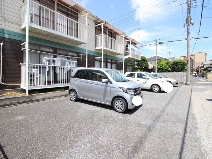 大河内ハイツ２号棟の物件外観写真