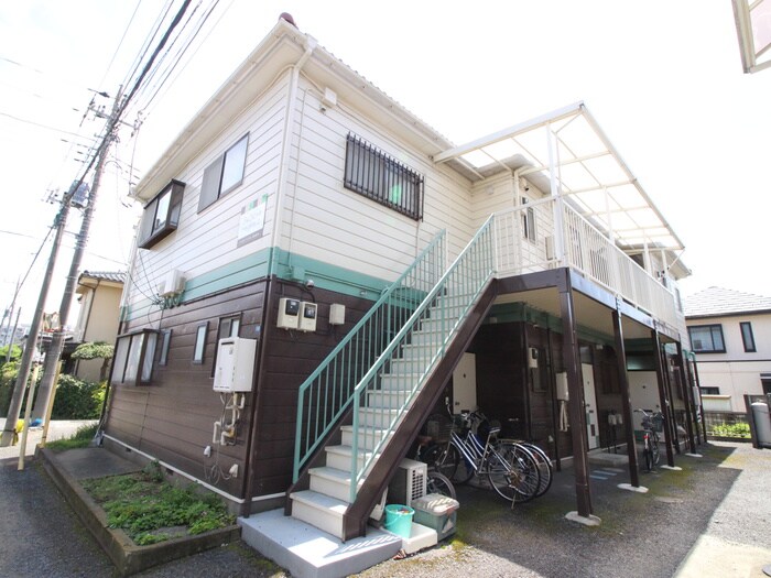 大河内ハイツ２号棟の物件外観写真