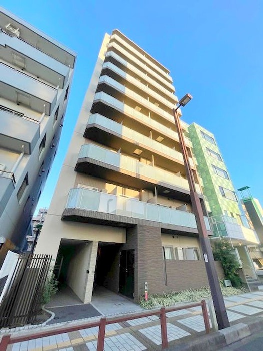 フェリシア浦和常盤の物件外観写真