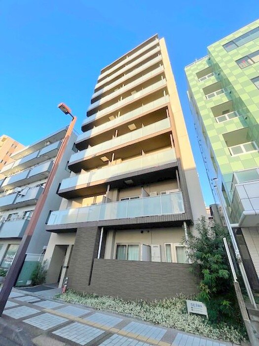 フェリシア浦和常盤の物件外観写真