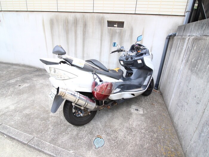 アビタシオン生田第３の物件外観写真