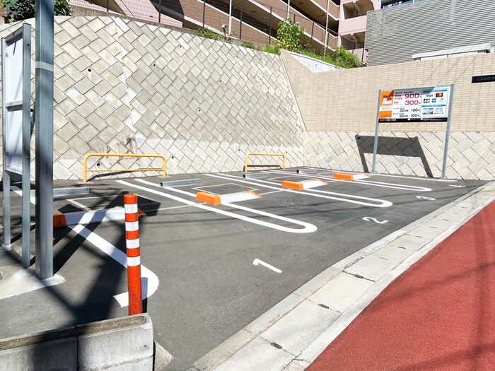 アビタシオン生田第３の物件外観写真