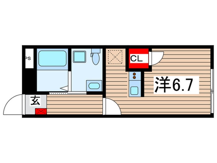 Ａｍｂｉｔｉｏｎ葛城の物件間取画像