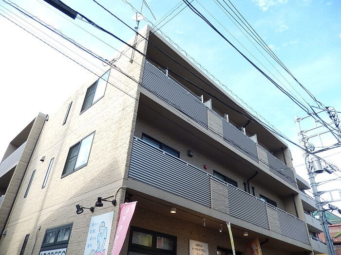 パルコート芦花Ⅱの物件外観写真