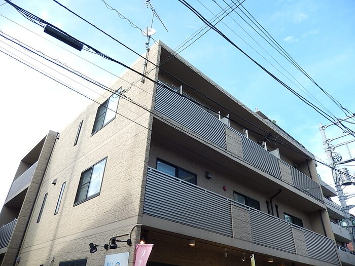 パルコート芦花Ⅱの物件外観写真