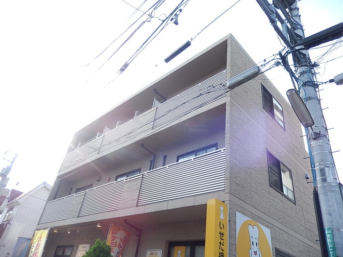 パルコート芦花Ⅱの物件外観写真