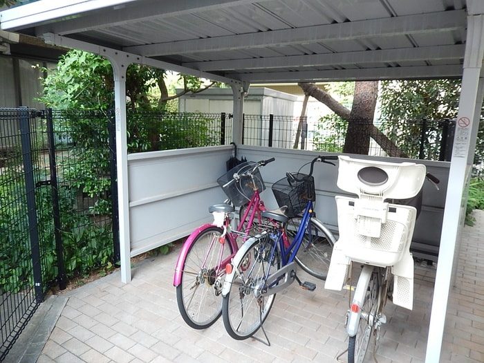 パルコート芦花Ⅱの物件外観写真