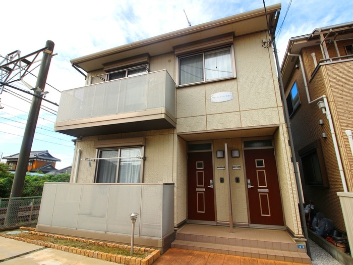 ローベンハイツ上沢Ｂの物件外観写真