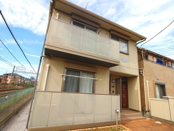 ローベンハイツ上沢Ｂの物件外観写真