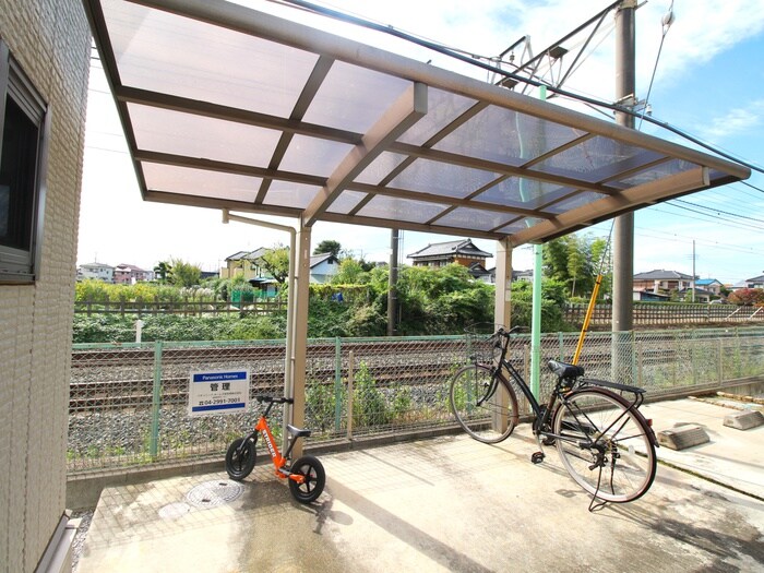 ローベンハイツ上沢Ｂの物件外観写真