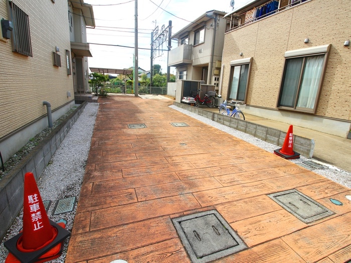 ローベンハイツ上沢Ｂの物件外観写真