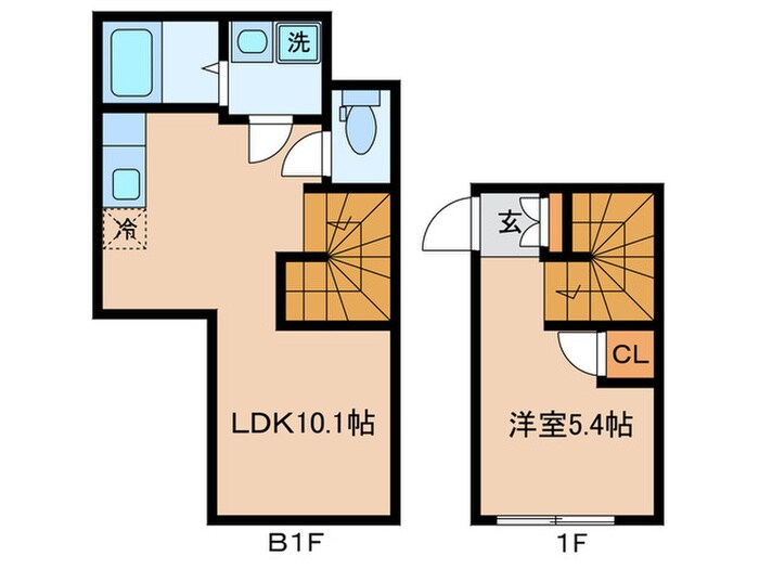 Ｍａｉｓｏｎ　ｄｅ　神楽坂の物件間取画像