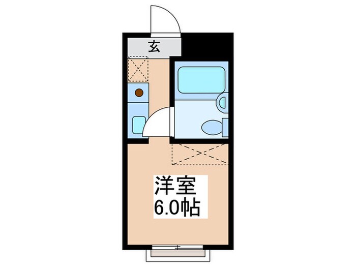 ドルフィンの物件間取画像