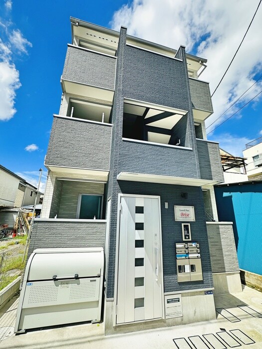 リーヴェルポート四つ木Briseの物件外観写真