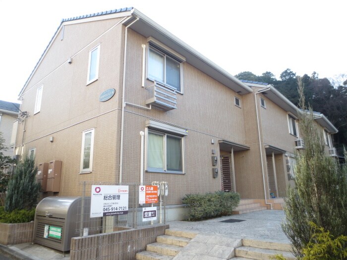 リッツハウスミノ－ルの物件外観写真