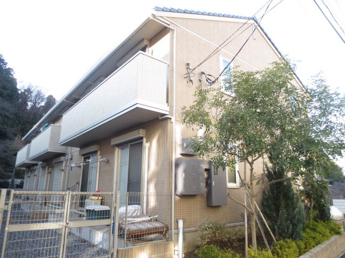 リッツハウスミノ－ルの物件外観写真