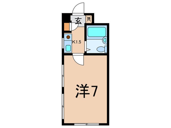 塩谷ビルの物件間取画像