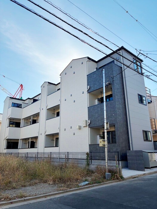 MELDIA南浦和Ⅳの物件外観写真