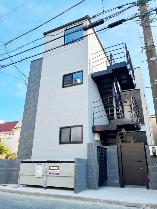 MELDIA南浦和Ⅳの物件外観写真