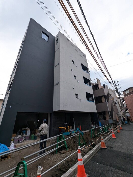 ベイコートの物件外観写真