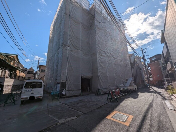 ベイコートの物件外観写真