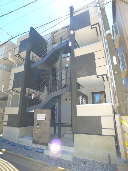 MELDIA梅田Aの物件外観写真