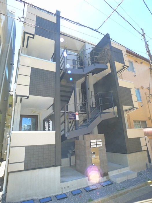 MELDIA梅田Aの物件外観写真