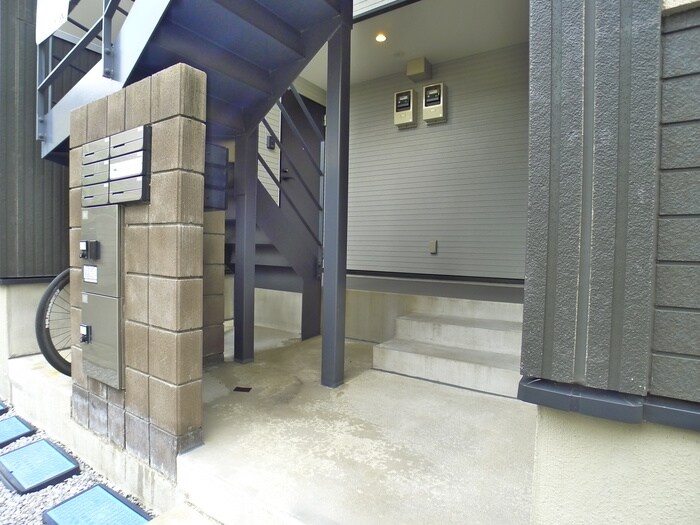 MELDIA梅田Aの物件外観写真