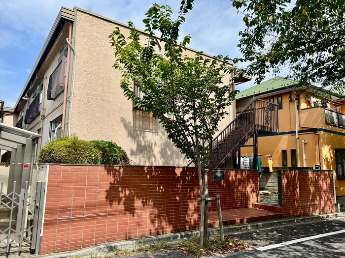 メゾンミスミの物件外観写真