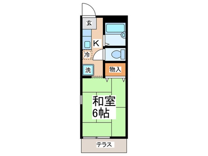 物件間取画像