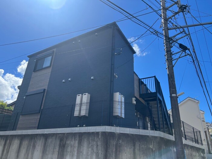 Lagoon西生田の物件外観写真